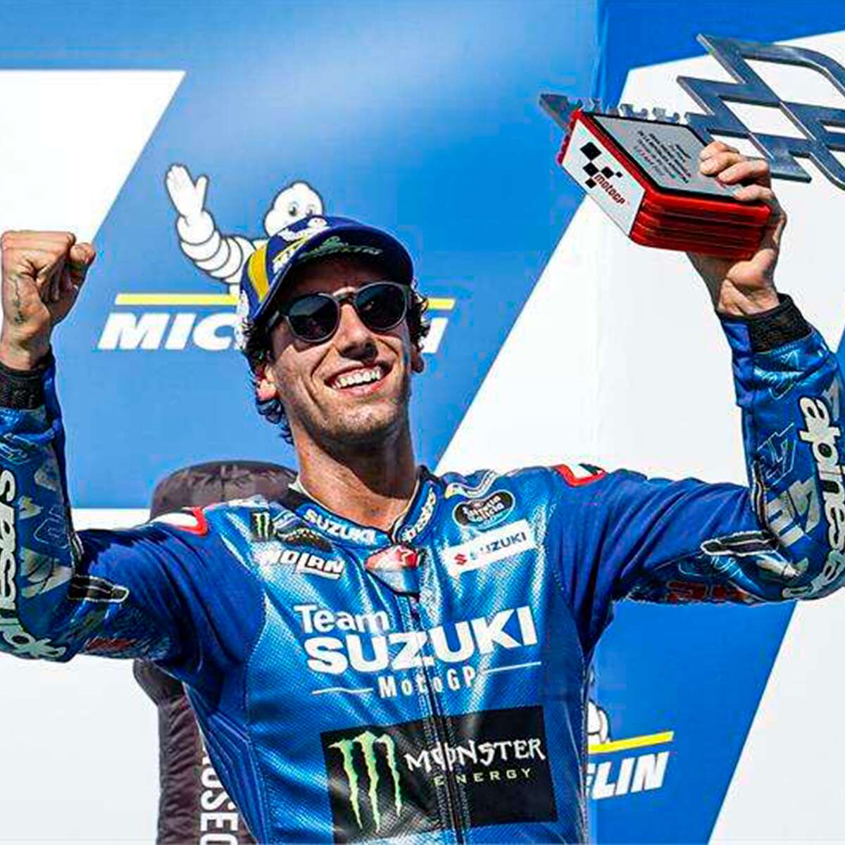 Lee más sobre el artículo Moto GP: ¡Alex Rins logra su primer podio!