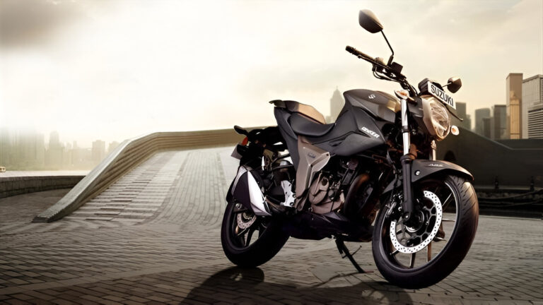 Gixxer 250i ABS en la ciudad
